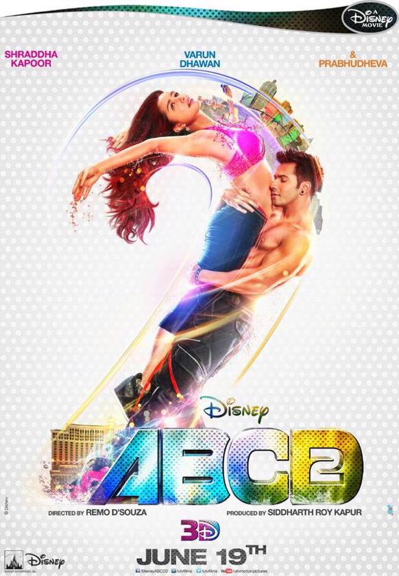'ABCD 2' Poster Leaked