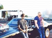 Paul Walker and Vin Diesel