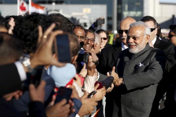 Modi in canada
