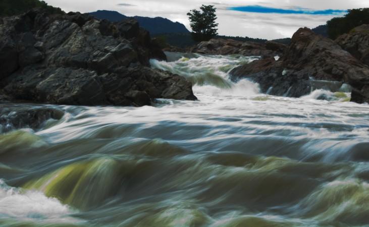 Mekedatu is a location in Kanakapura Taluk where the Cauvery River flows. mekedatu cauvery
