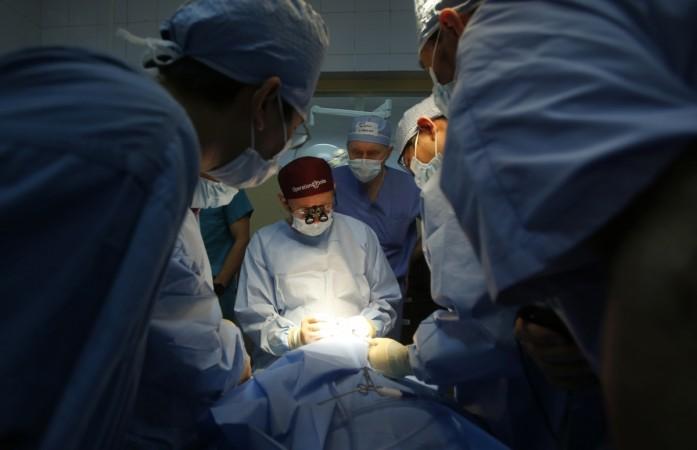 wire in stomach surgery