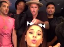 Ariana Grande, Justin Bieber and CL lip-sync to 'I really Like You'