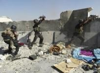 Iraqi government forces battle Isis in Ramadi
