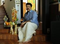 Mohanlal celebrating Vishu 2015