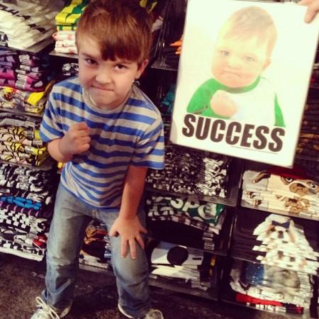 Success Kid Sammy Griner