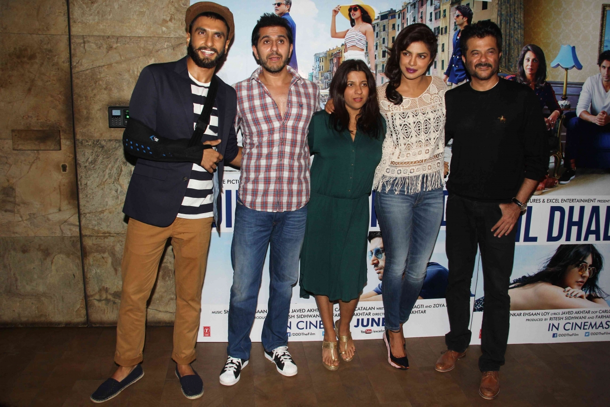 'Dil Dhadakne Do' Trailer Launch 'Dil Dhadakne Do' Trailer Launch