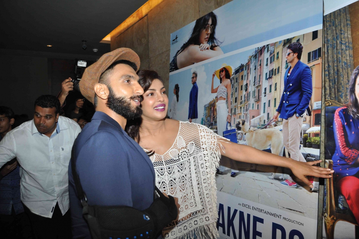 'Dil Dhadakne Do' Trailer Launch: Ranveer, Priyanka 'Dil Dhadakne Do' Trailer Launch