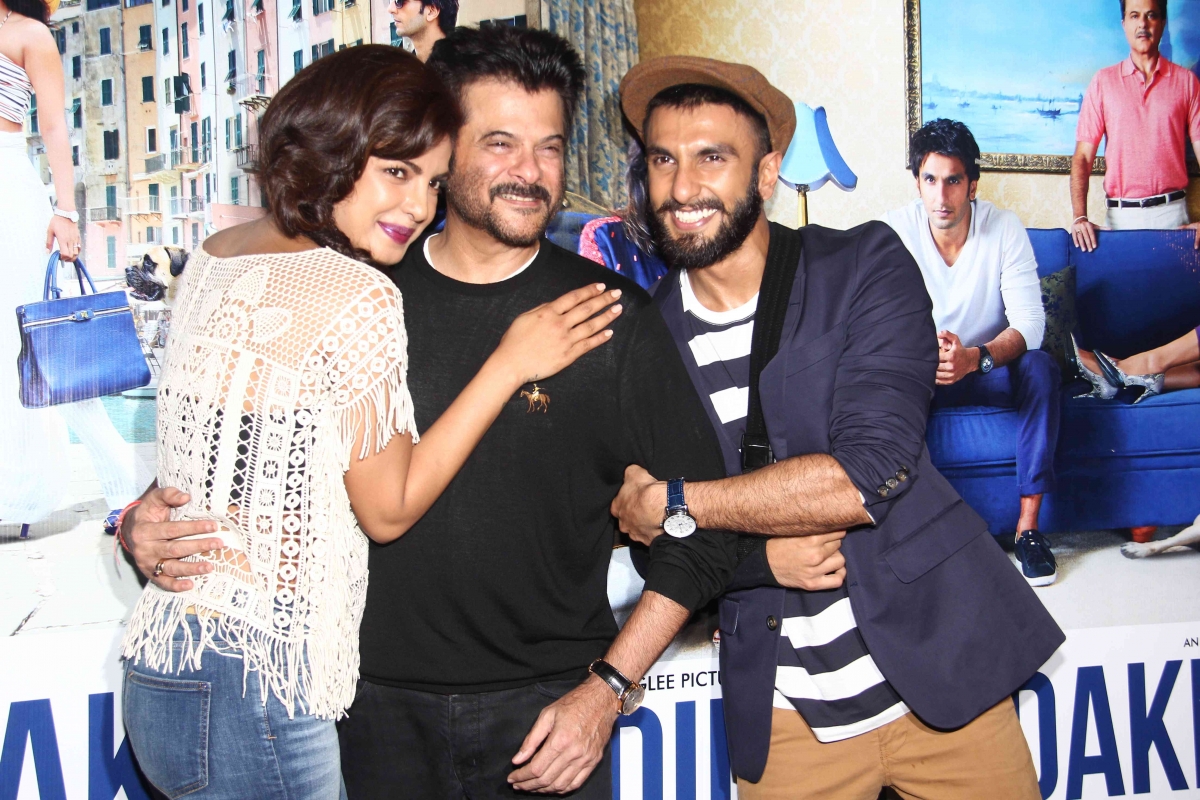'Dil Dhadakne Do' Trailer Launch