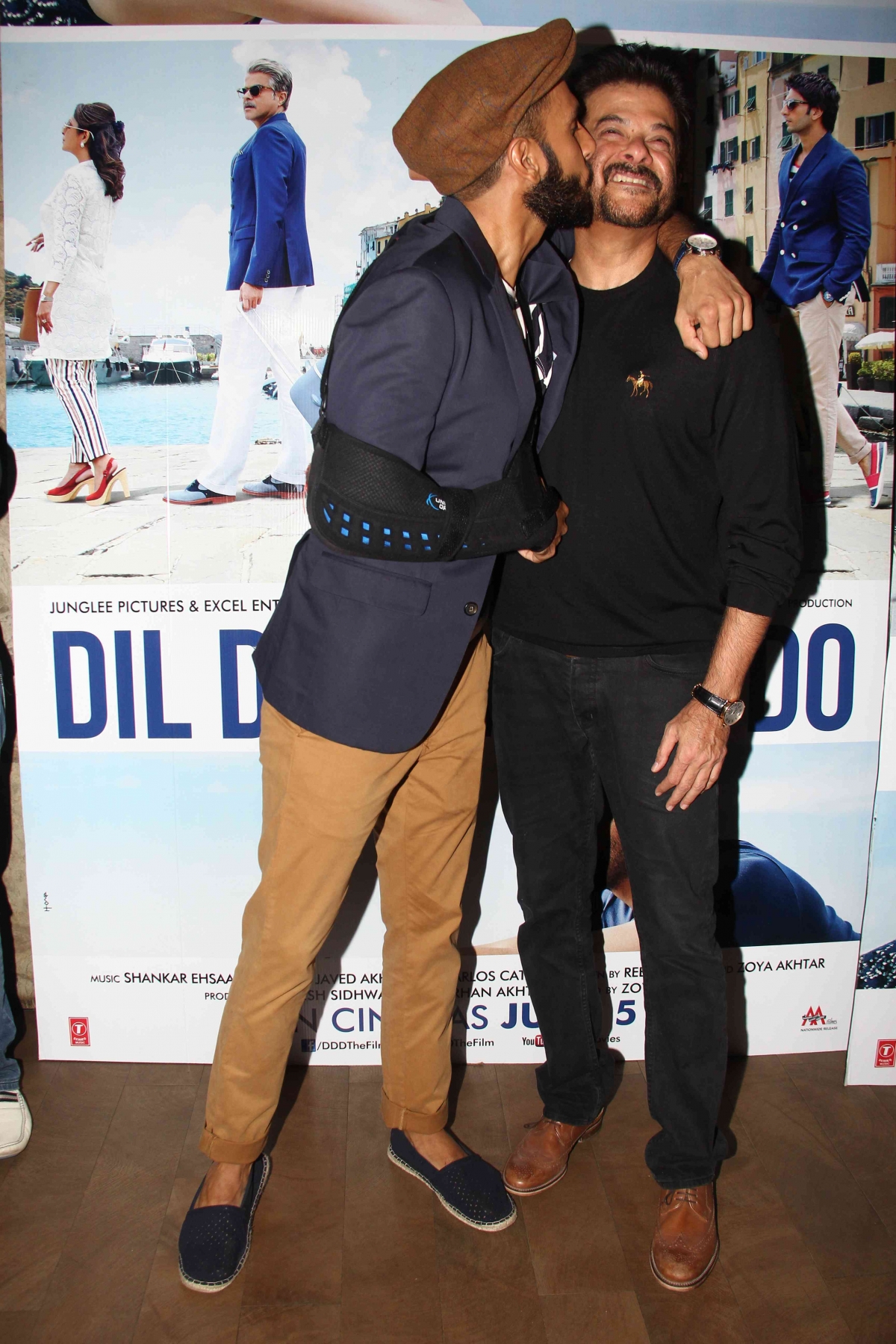 'Dil Dhadakne Do' Trailer Launch: Ranveer, Anil Kapoor 'Dil Dhadakne Do' Trailer Launch