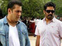 Ravi Varma with Salman Khan