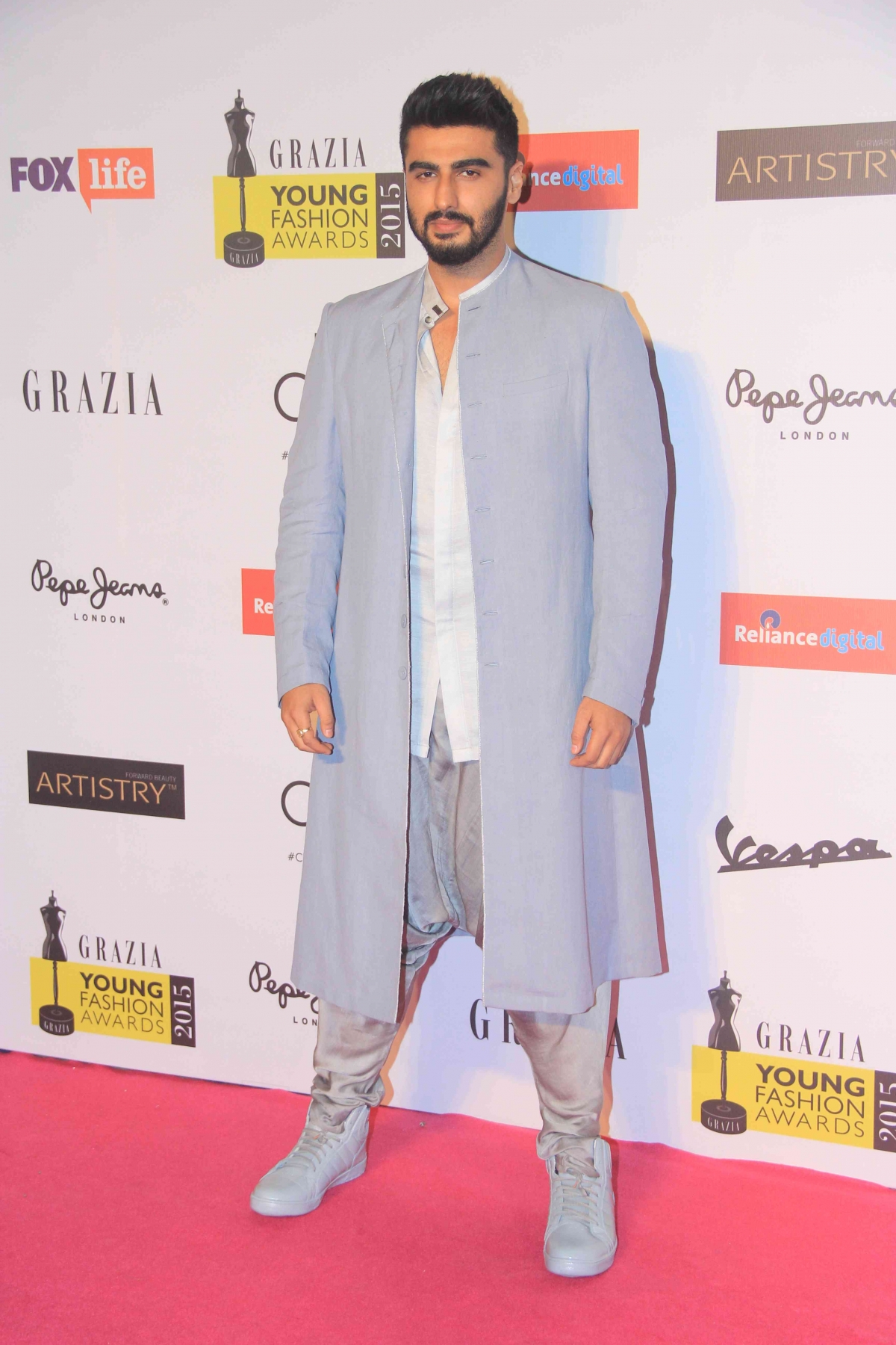 Arjun Kapoor Grazia Young Fashion Awards 2015