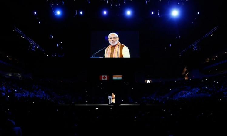 Narendra Modi canada