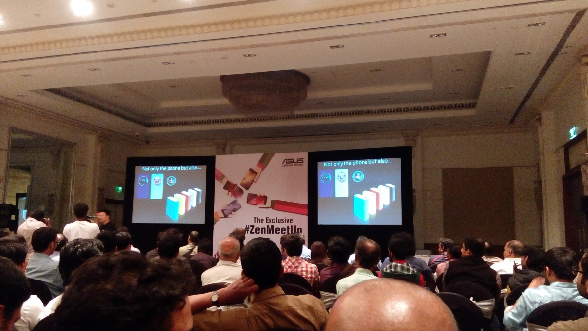 Peter Chang Unveils Asus Power Banks