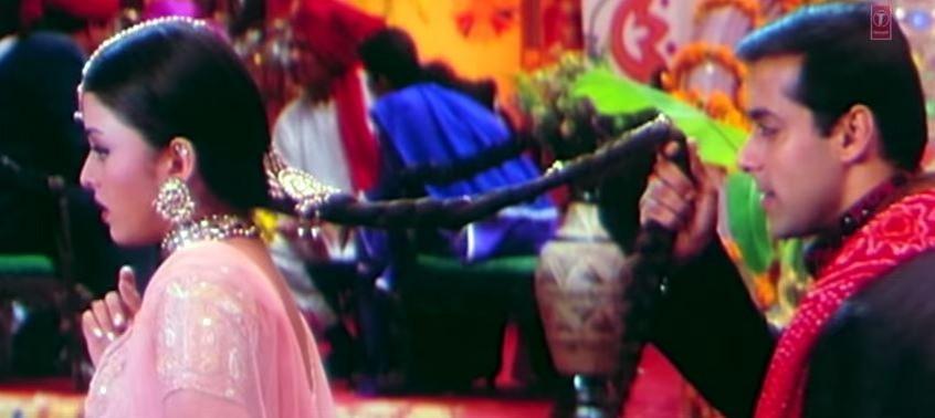 Screenshot of Salman Khan and Aishwarya Rai Bachchan from Salman Khan Aishwarya Rai Bachchan