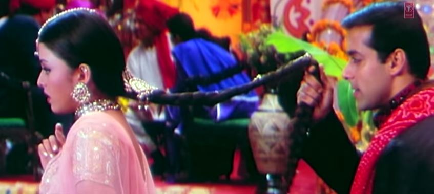 Screenshot of Salman Khan and Aishwarya Rai Bachchan from Salman Khan Aishwarya Rai Bachchan