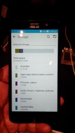 ASUS Zenfone 2 Storage ASUS Zenfone 2 Storage