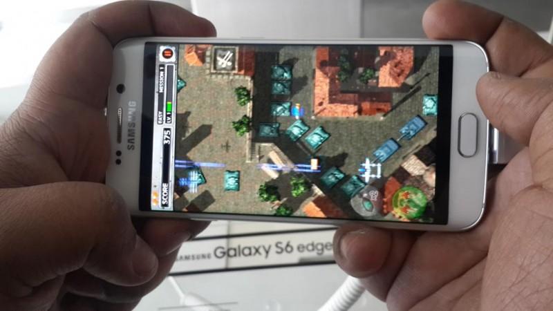 Samsung Galaxy S6 Edge Gaming Samsung Galaxy S6 Edge Gaming
