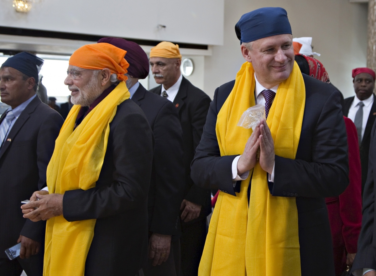 Modi Gurdwara Khalsa Diwan in Vancouver