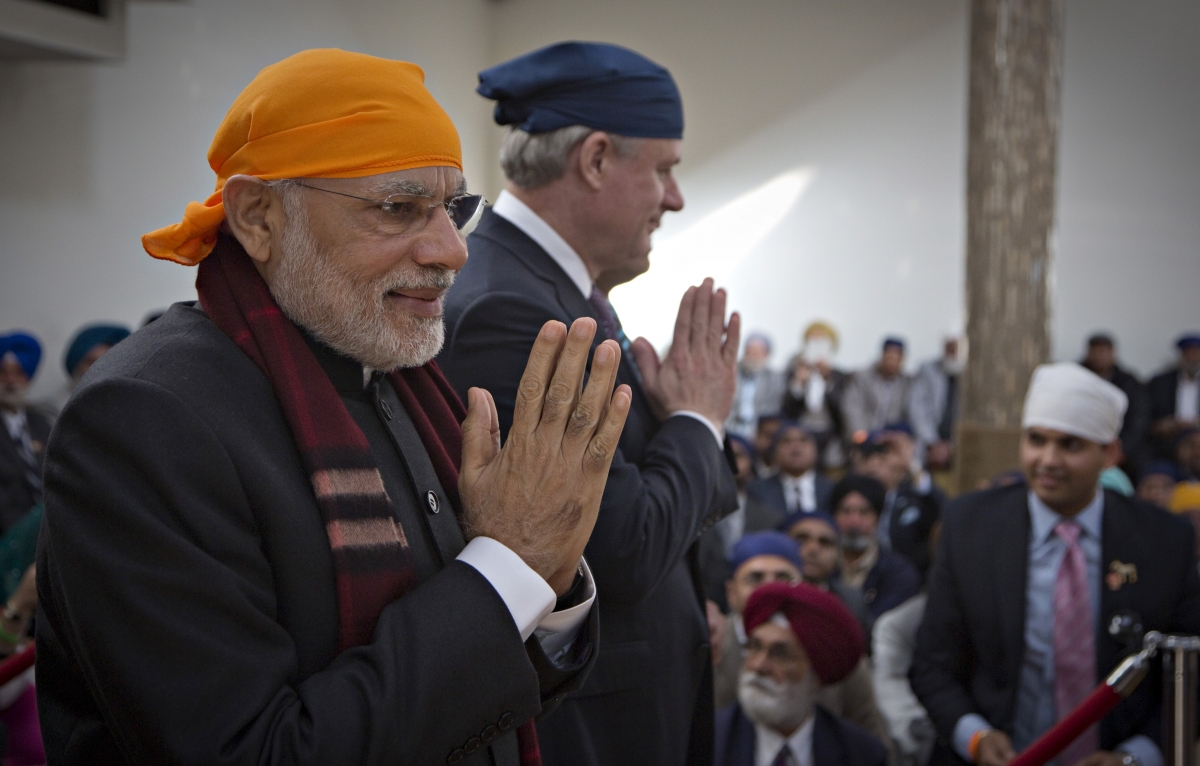 Modi Gurdwara Khalsa Diwan in Vancouver