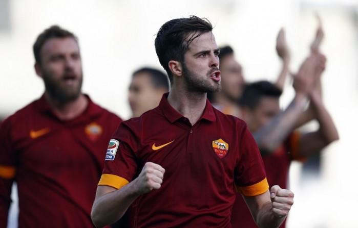 Miralem Pjanic has been impressive for AS Roma this season Miralem Pjanic