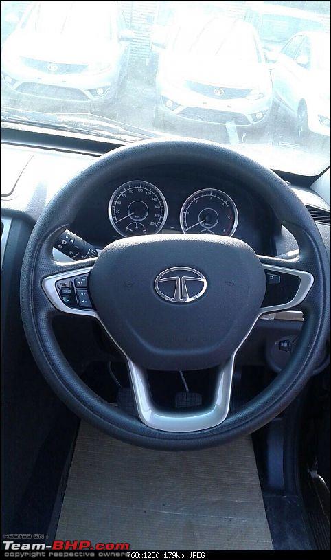 Tata Safari Storme Facelift Interiors Completely Revealed Tata Safari Storme Facelift Interiors Completely Revealed