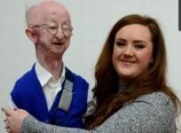 Alan Barnes with Katie Cutler