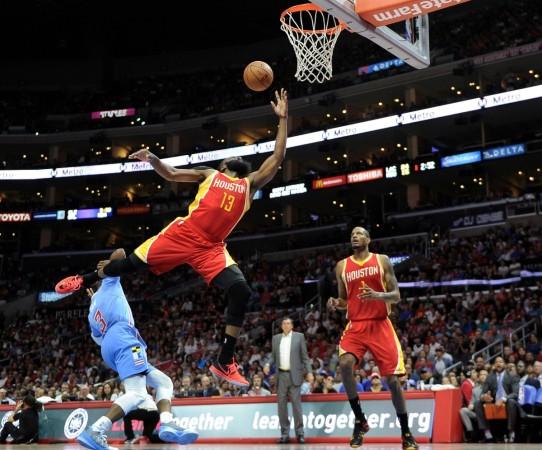 James Harden has been the standout performer for Rockets this season James Harden