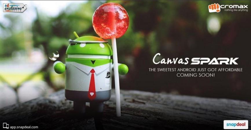 Xiaomi Redmi 2 Rival Micromax Canvas Spark Set for India Launch Next Week Xiaomi Redmi 2 Rival Micromax Canvas Spark Set for India Launch Next Week