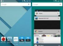 Android 5.0 Lollipop running on Lenovo A6000