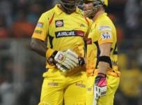 Dwayne Smith Brendon McCullum CSK