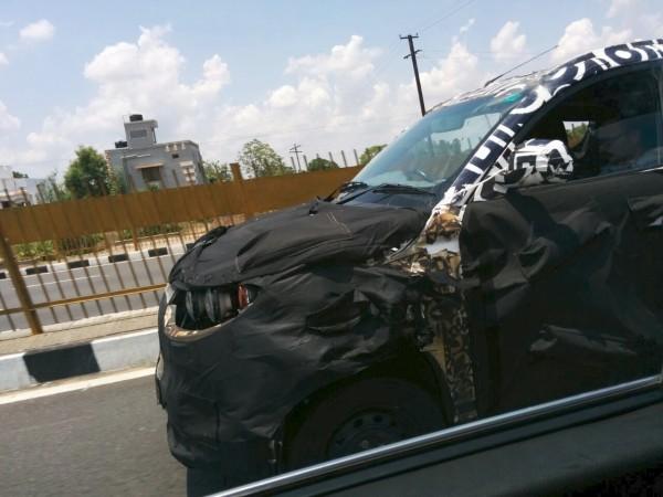 Mahindra S101 Spied Testing