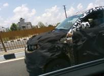 Mahindra S101 Spied Testing
