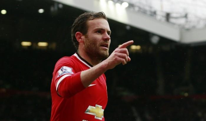 Juan Mata will want to sparkle against his former team when Manchester United visit Chelsea in the English Premier League Juan Mata Manchester United