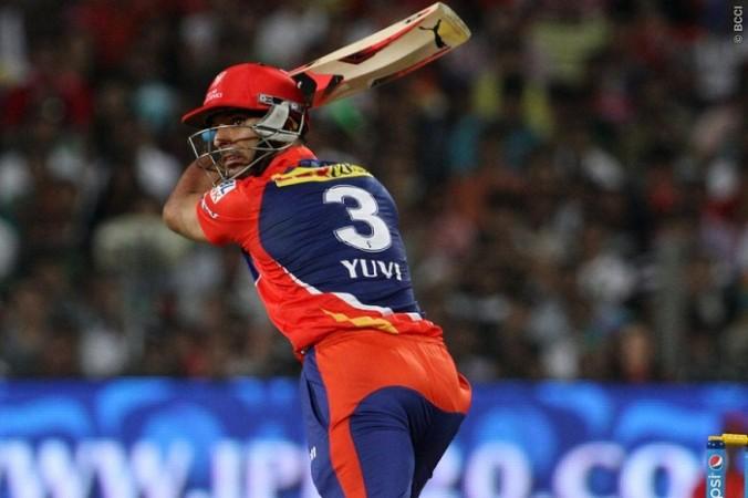 Yuvraj Singh played a match winning kncok of 54 runs from just 39 balls against KXIP on Wednesday. Yuvi