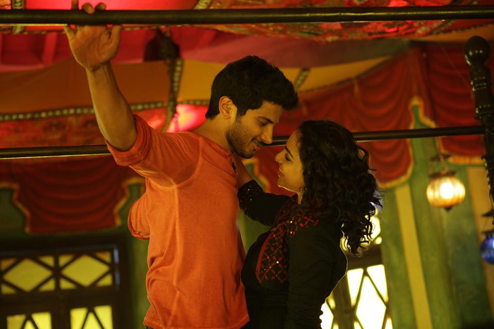 Dulquer and Nithya Menen in Ok Kanmani Dulquer and Nithya Menen in Ok Kanmani