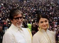 Aishwarya Rai Bachchan and Amitabh Bachchan
