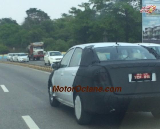 Volkswagen Polo-Based Compact Sedan Begins Testing in India, Spied [PHOTOS]