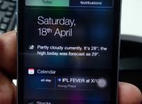 iPhone 5s with iOS 8.3