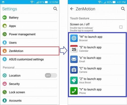 Zenmotion UI Zenmotion UI