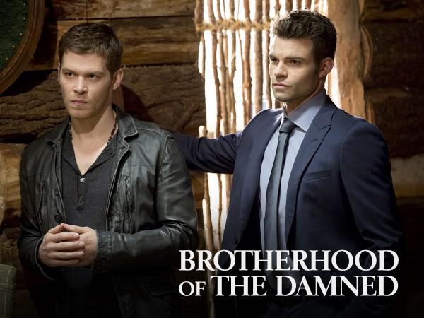Klaus and Elijah in 'The Originals'