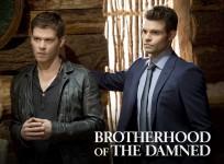 Klaus and Elijah in 'The Originals'