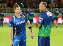 Steven Smith Paddy Upton Rajasthan Royals
