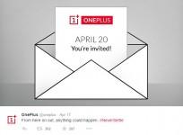 OnePlus to Host Event on 20 April; Will Company Launch Flagship Smartphone One Successor?