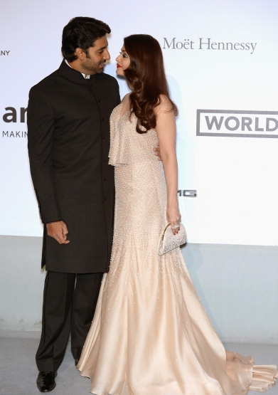 Rare Picture of Aishwarya Rai and Abhishek Bachchan