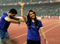 Rare Picture of Aishwarya Rai and Abhishek Bachchan