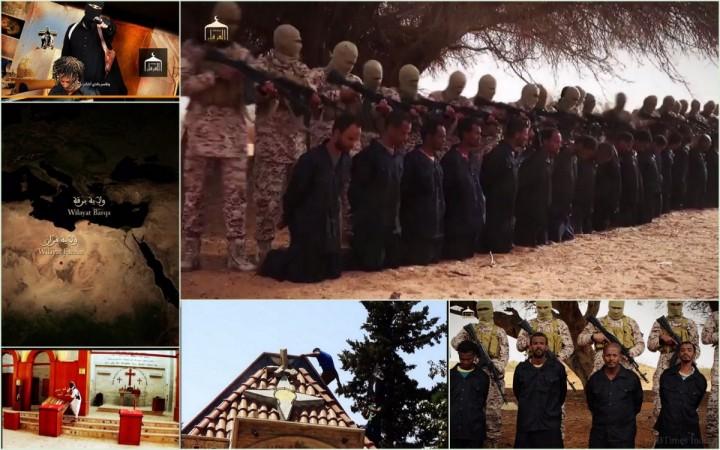 New Isis propaganda video shows execution of at least 16 Coptic Christians