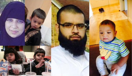 Thames Valley Police is appealing for information to help trace a family of six who have been reported missing and may be making their way to Syria.