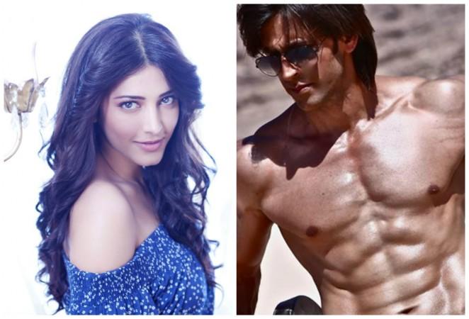 Shruti Haasan, Hrithik Roshan