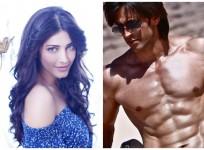 Shruti Haasan, Hrithik Roshan