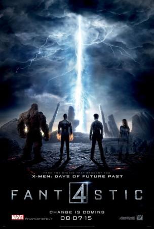 'Fantastic Four' trailer released